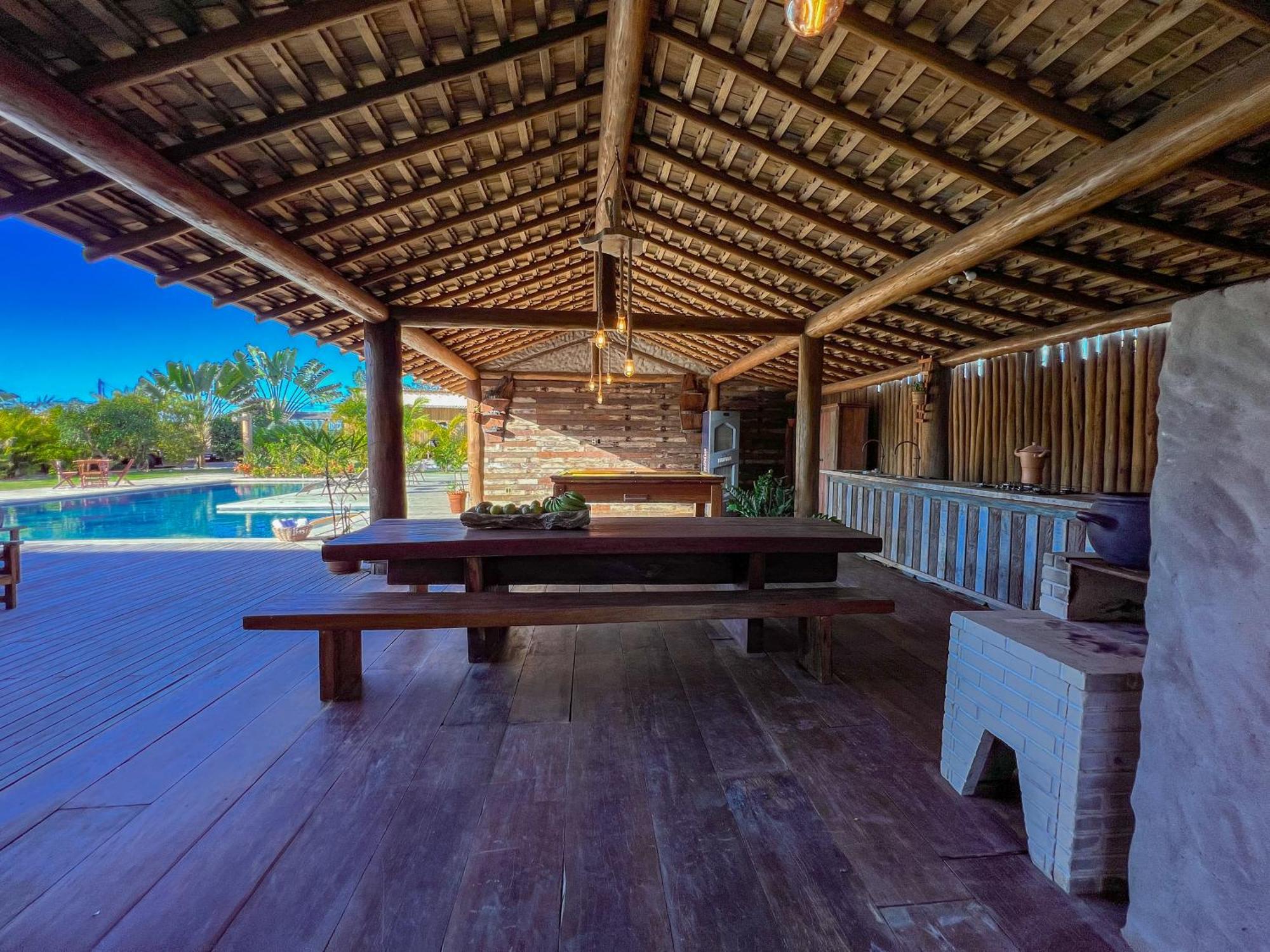 Pousada Refugio Verde Trancoso Exteriér fotografie