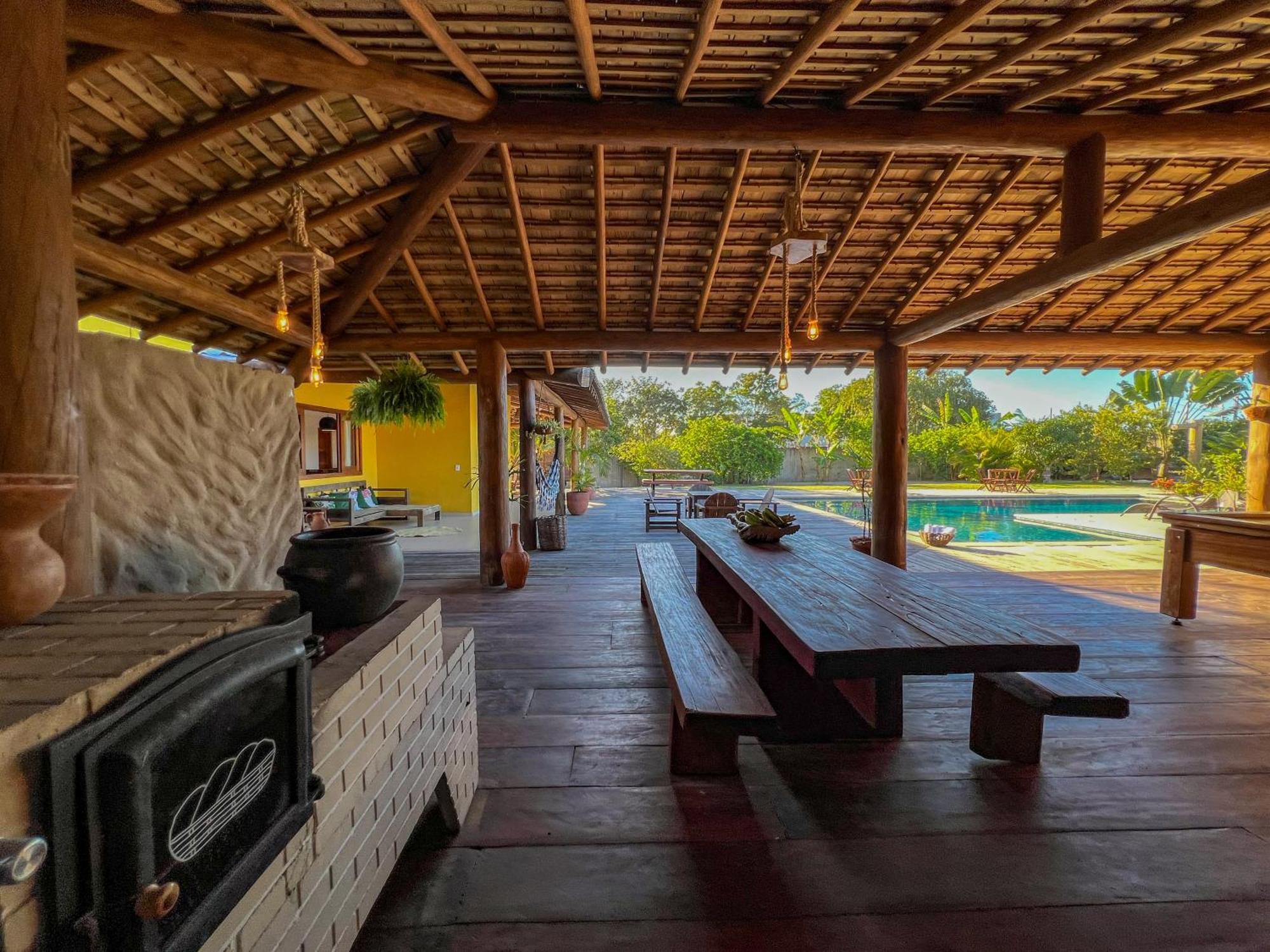 Pousada Refugio Verde Trancoso Exteriér fotografie